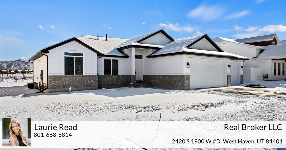 2126 S 3940 W, Taylor, UT 84401